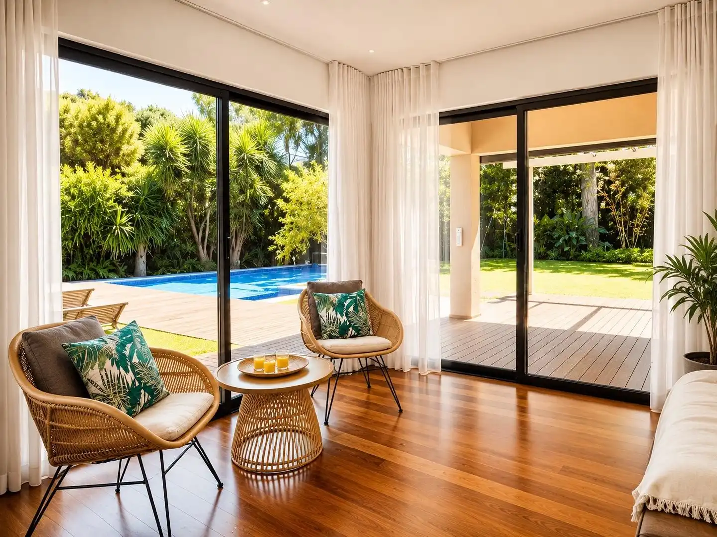 Terraza de Casa o chalet en venta en Gavà con Aire acondicionado, Calefacción y Jardín privado