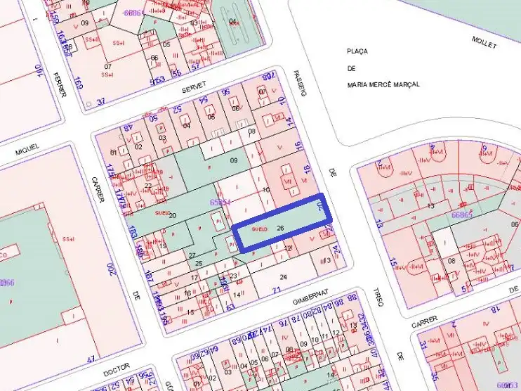 Residencial en venta en Sabadell
