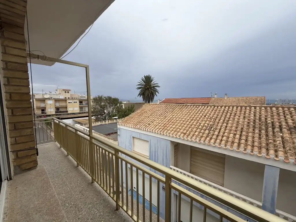 Vista exterior de Piso en venta en Mar Menor de Cartagena – Cabo de Palos