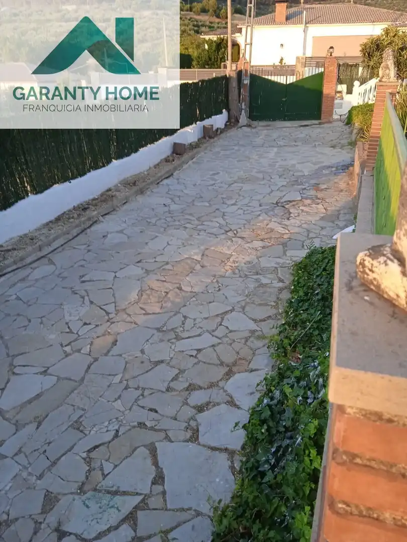 Terrace of Houses for sale in Jamilena  with Private garden, Terrace and Swimming Pool