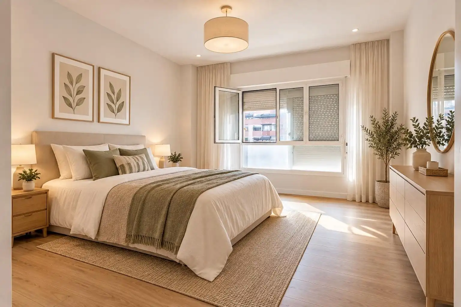 Bedroom of Flat for sale in Centro