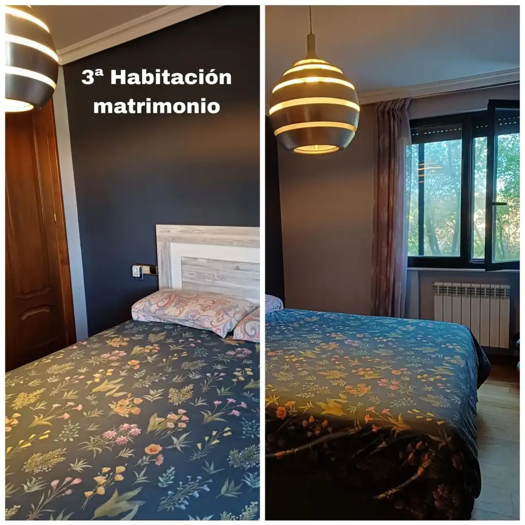 Schlafzimmer von Wohnung zum Verkauf in Salamanca mit Abstellraum