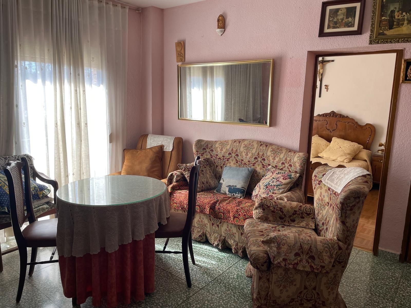 Bedroom of Flat for sale in Ciudad Real Capital  with Heating, Terrace and Balcony