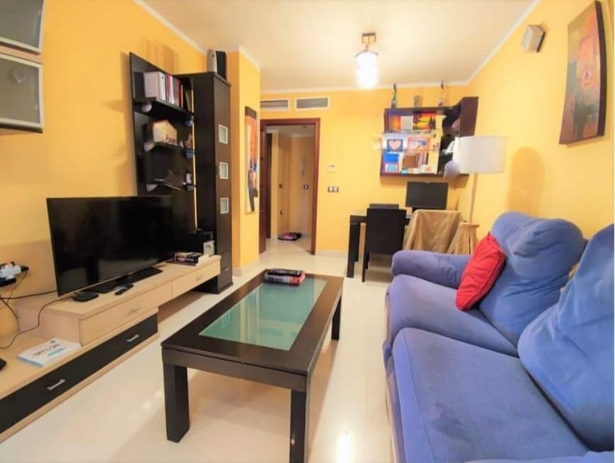 Sala d'estar de Pis en venda en Málaga Capital amb Aire condicionat, Terrassa i Traster