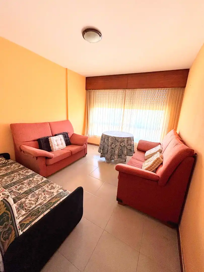 Living room of Flat for sale in Ares  with Storage room, Furnished and Oven