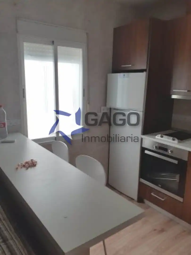 Cuina de Pis de lloguer en Córdoba amb Aire condicionat, Calefacció i Moblat