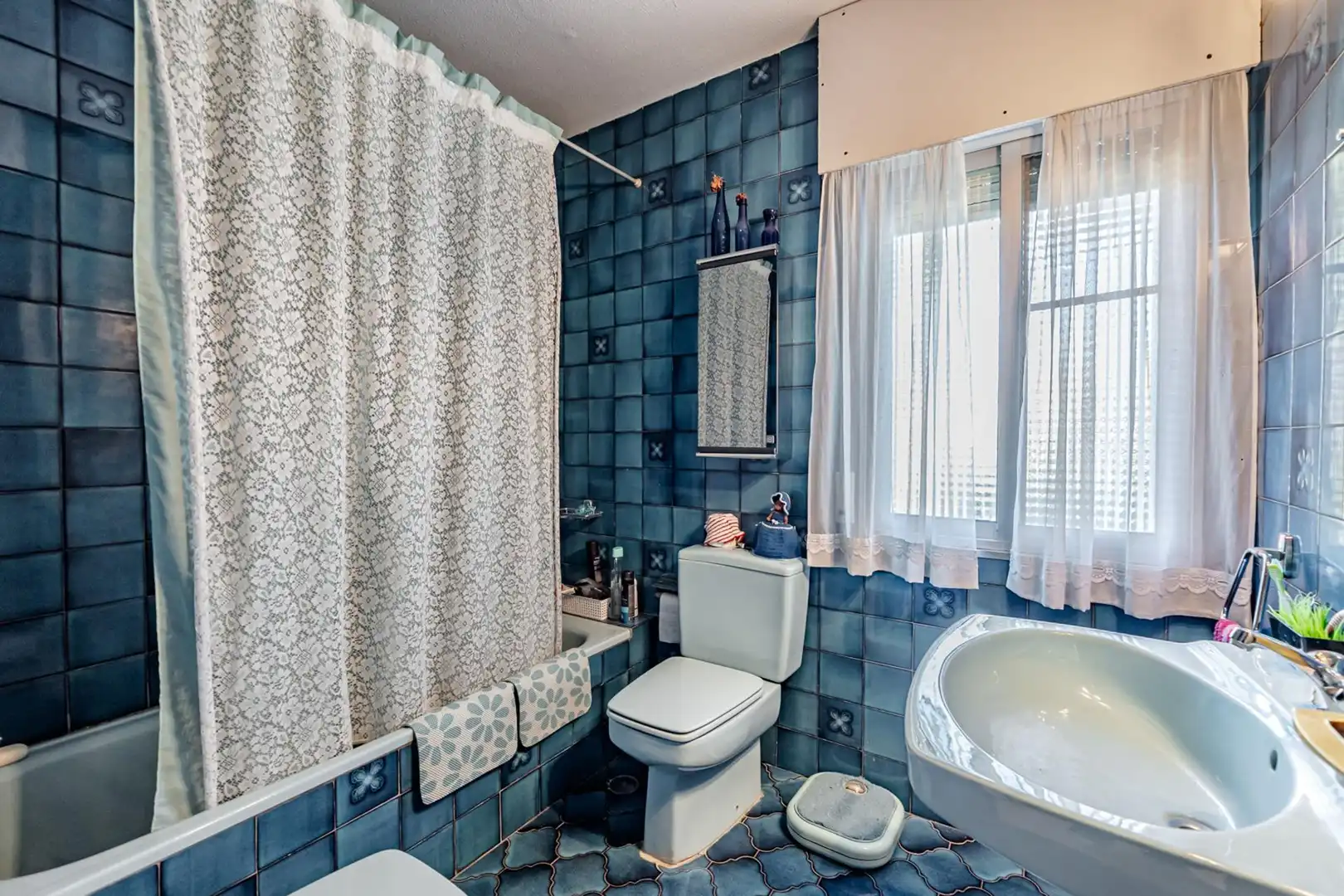 Baño de Casa o chalet en venta en Tres Cantos con Calefacción, Jardín privado y Terraza