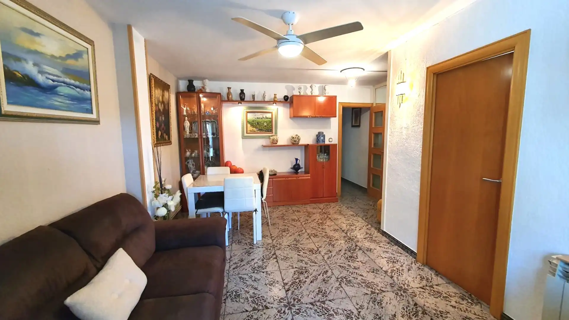 Living room of Flat for sale in Centre - Sant Josep - Sanfeliu