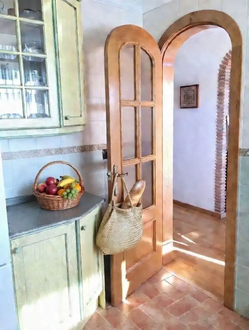 Kitchen of Attic for sale in Silla  with Air Conditioner, Heating and Parquet flooring