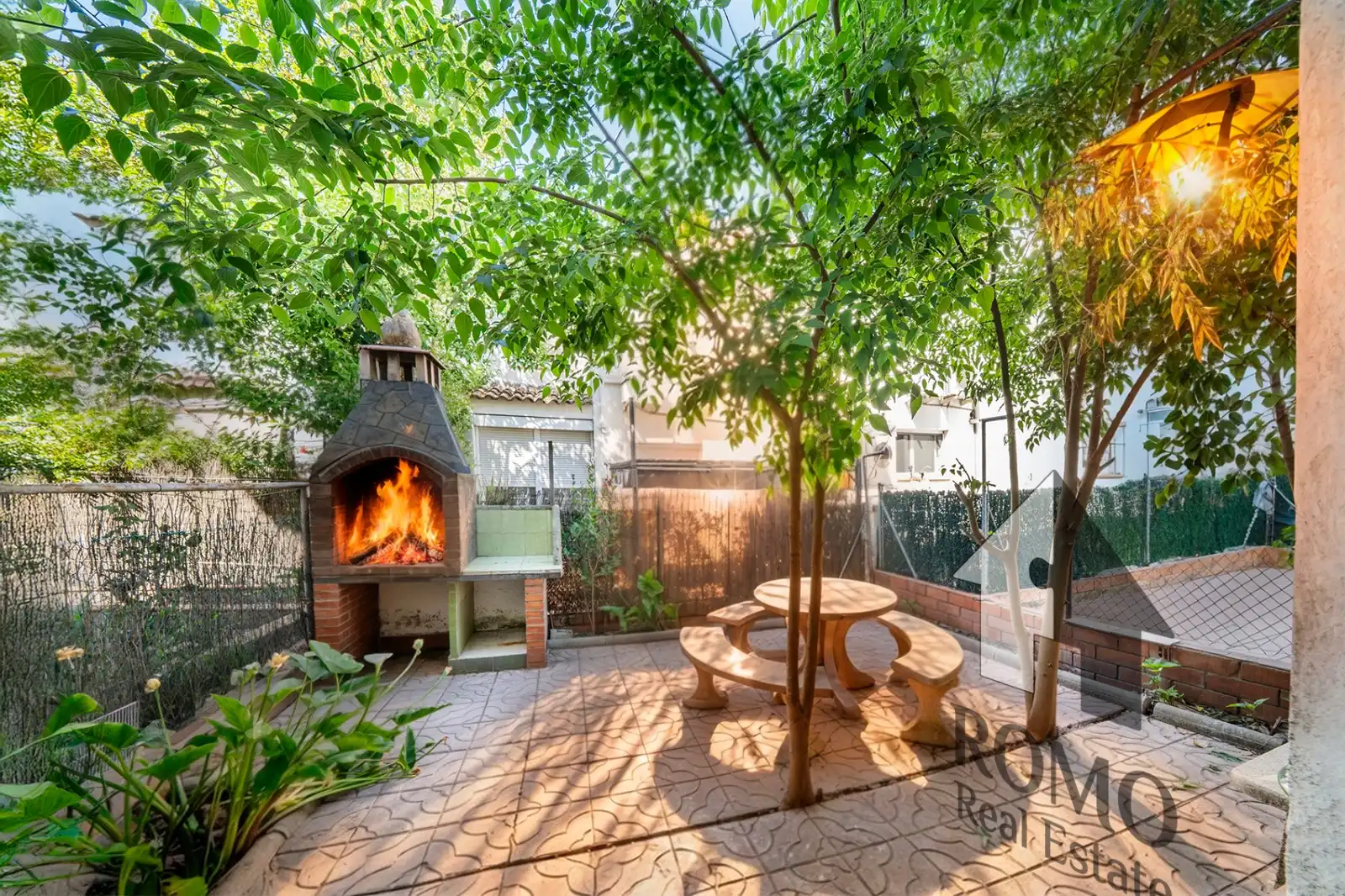 Terraza de Casa adosada en venta en Santa Perpètua de Mogoda con Calefacción y Trastero