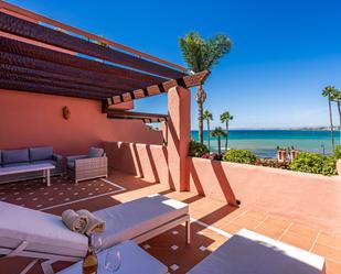 Terrace of Apartment for sale in Estepona  with Air Conditioner, Terrace and Swimming Pool