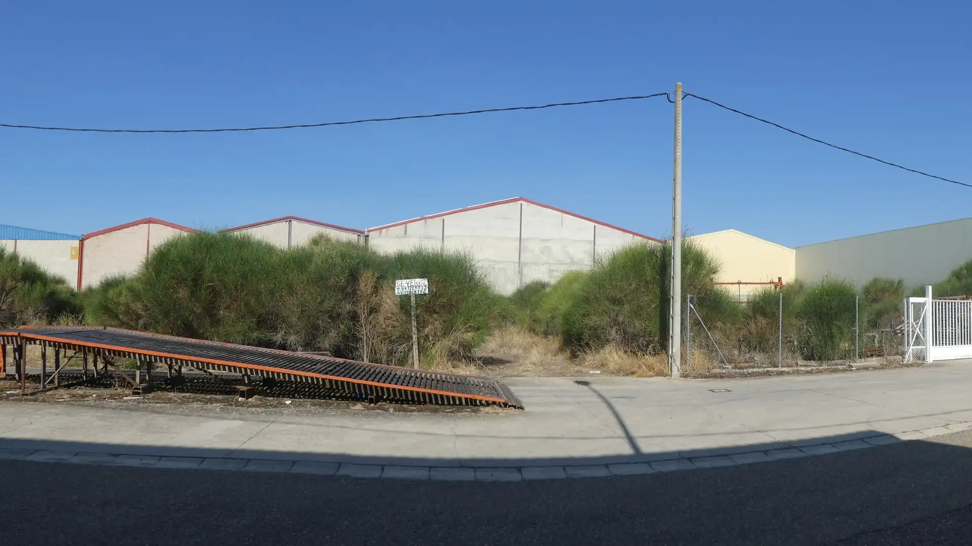 Terreno industrial en venta en Villalmanzo