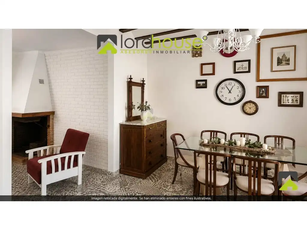 Comedor de Casa o chalet en venta en Lorca