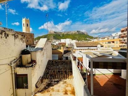 Exterior view of Flat for sale in Calpe / Calp  with Terrace