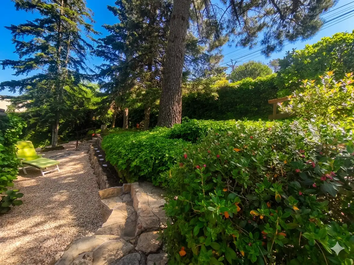 Garten von Haus oder Chalet zum Verkauf in Robledo de Chavela mit Heizung, Privatgarten und Terrasse