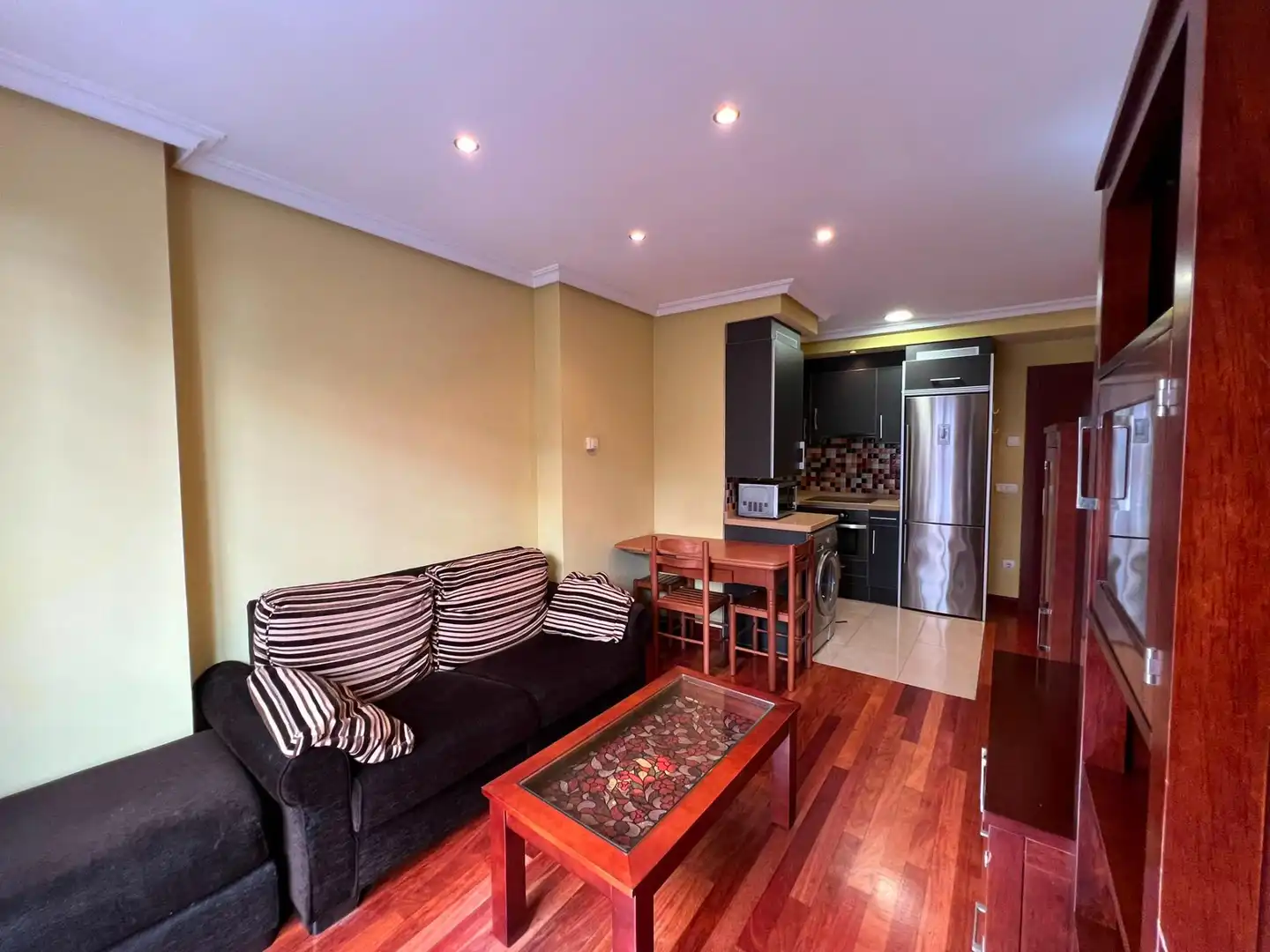 Living room of Apartments for sale in Gijón   with Heating