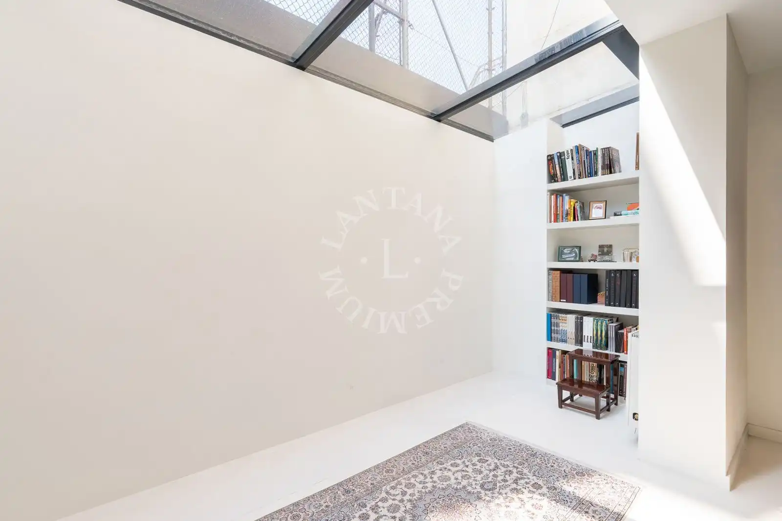 Sala de estar de Casa o chalet en venta en Barcelona con Calefacción y Terraza