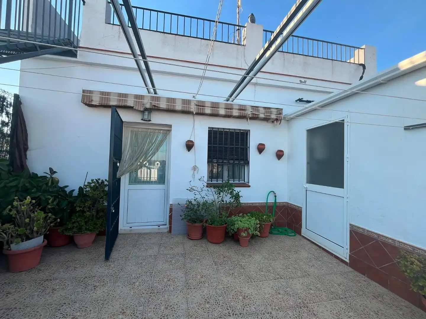 Jardín de Piso en venta en Los Palacios y Villafranca con Trastero