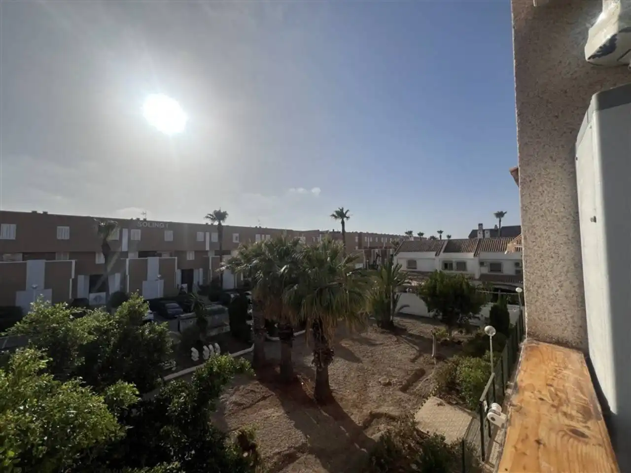 Vista exterior de Apartamento en venta en La Manga del Mar Menor con Aire acondicionado, Terraza y Piscina comunitaria