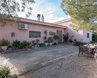 Exterior view of Single-family semi-detached for sale in Tortosa  with Air Conditioner and Storage room