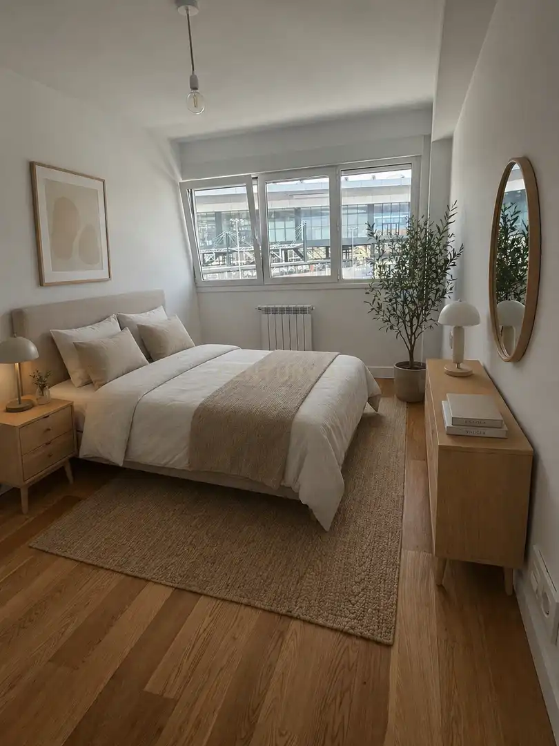 Bedroom of Flat for sale in Irun 