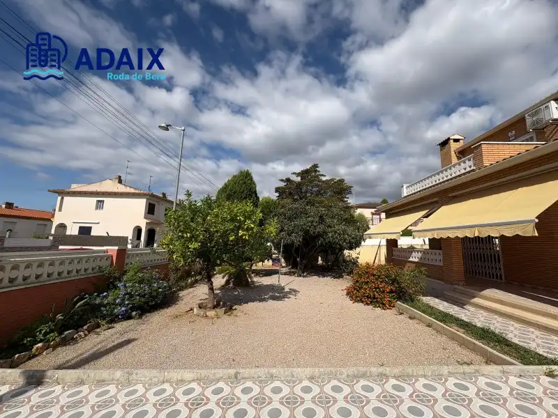 Garden of Houses for sale in Roda de Berà  with Air Conditioner, Heating and Terrace