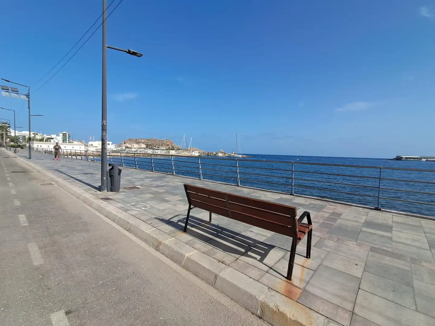Vista exterior de Piso en venta en Águilas con Aire acondicionado, Calefacción y Amueblado