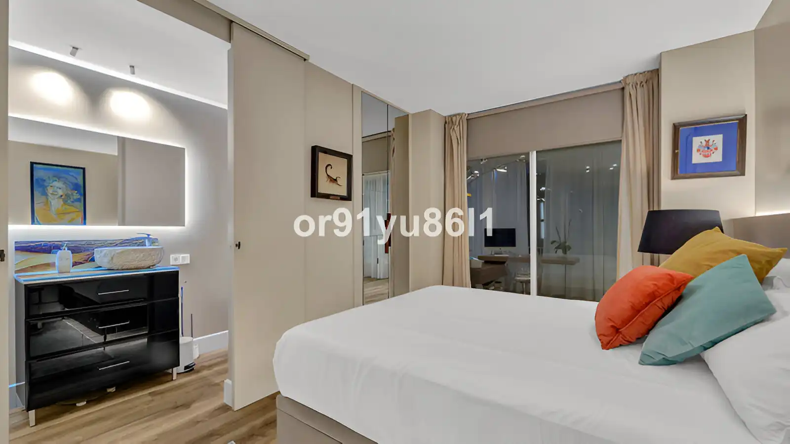 Apartament amb piscina en venda a Milla de Oro, imagen 24