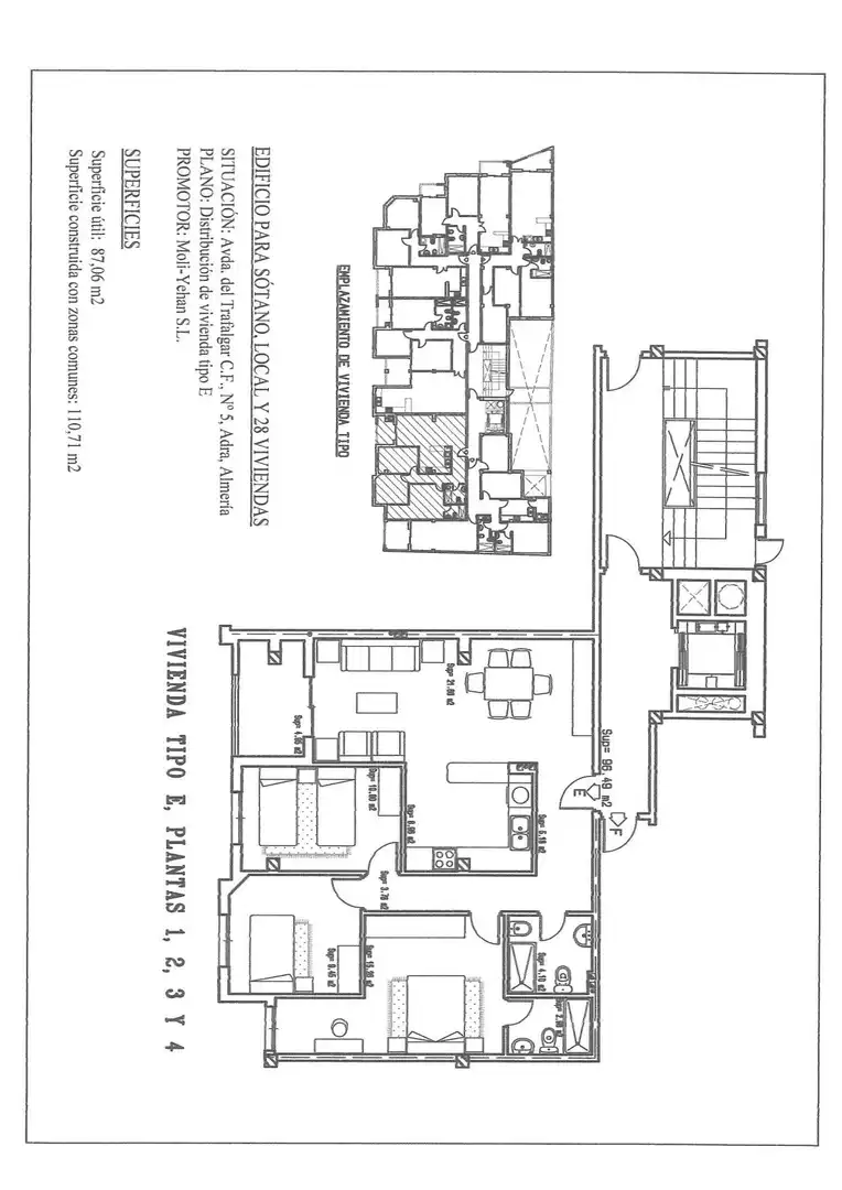 Wohnung zum Verkauf in Adra mit Terrasse und Balkon
