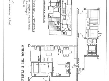Appartement avec balcon à vendre à Adra