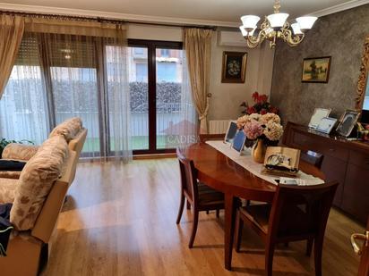 Dining room of Single-family semi-detached for sale in Salamanca Capital  with Terrace and Balcony