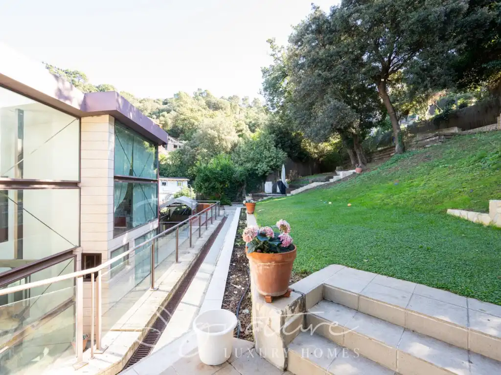 Terraza de Casa o chalet en venta en Barcelona con Aire acondicionado