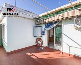 Terrace of Attic for sale in  Granada Capital  with Terrace