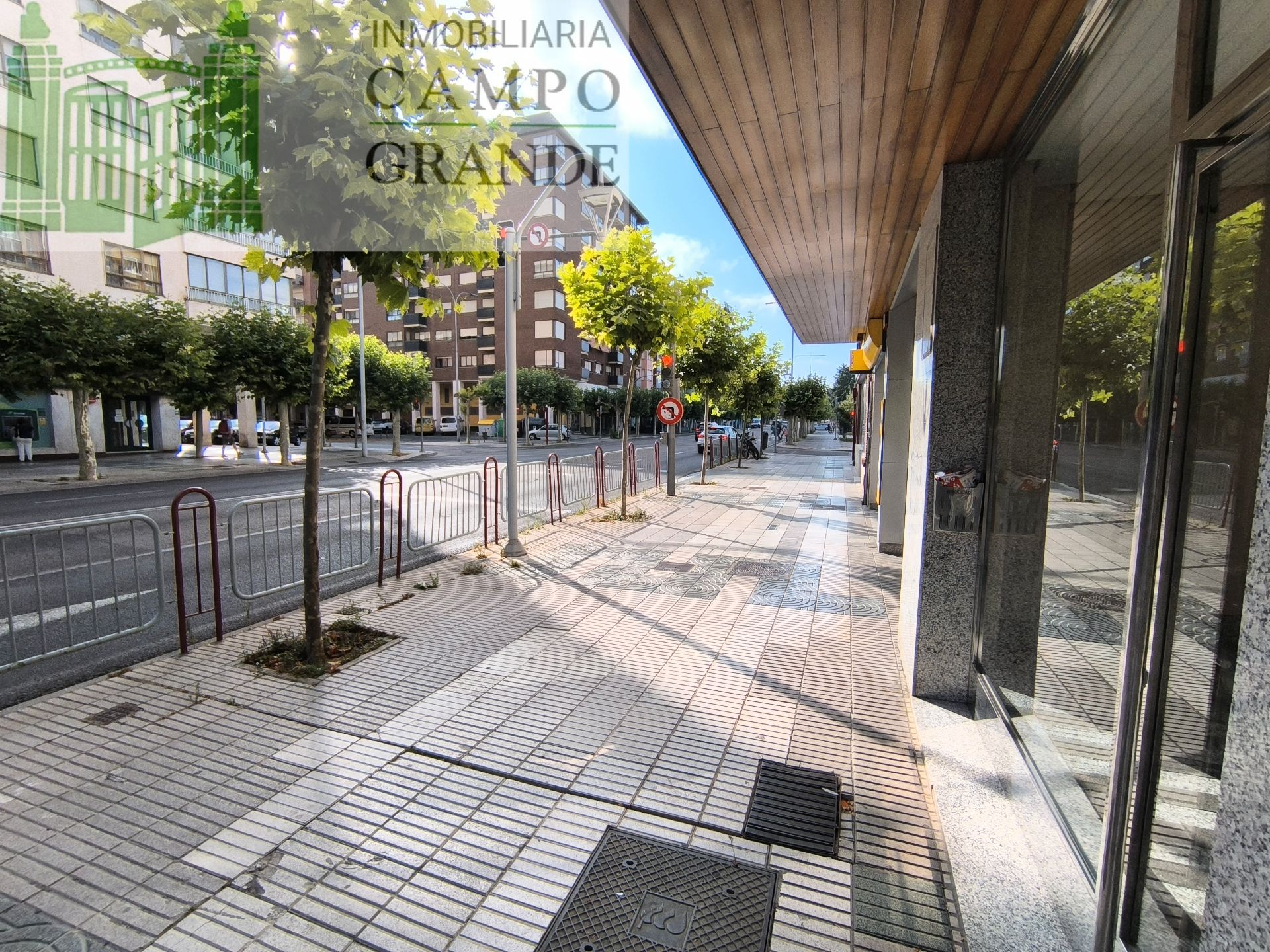 Vista exterior de Pis en venda en Palencia Capital amb Calefacció, Terrassa i Traster