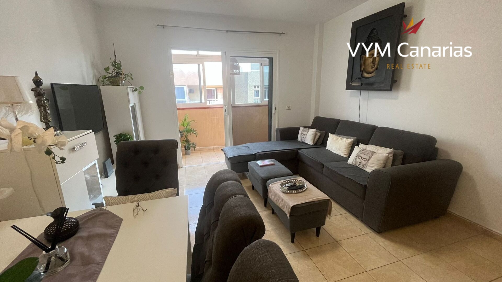 Sala d'estar de Apartament en venda en Güímar amb Traster i Balcó