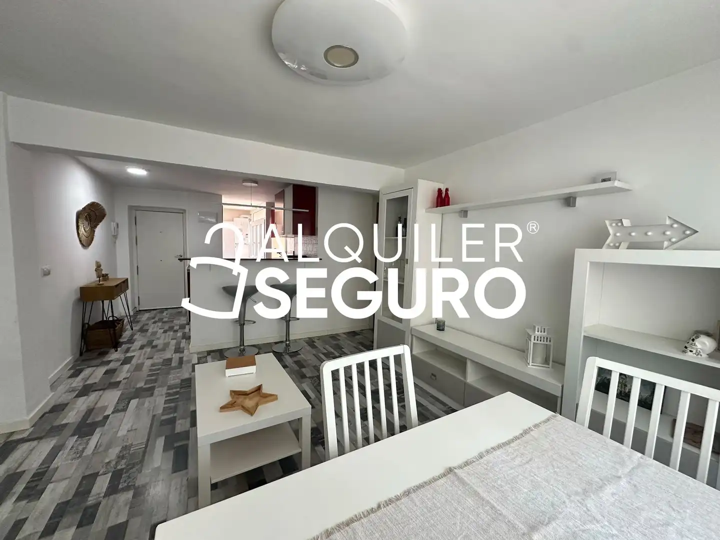 Bedroom of Flat for rent in Madrid  with Air Conditioner, Heating and Furnished