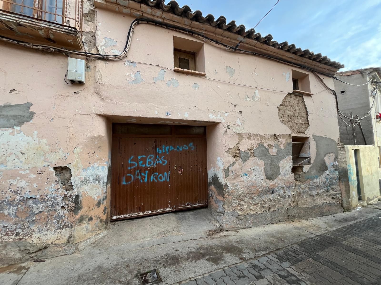 Vista exterior de Casa o xalet en venda en Monzón