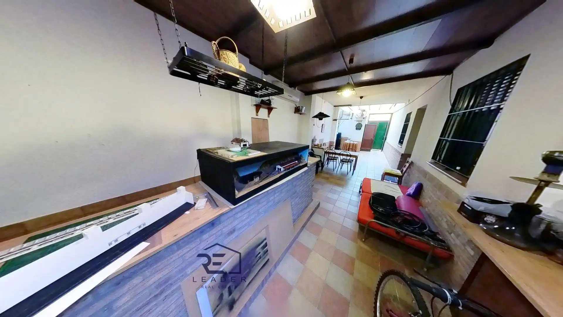 Cocina de Casa adosada en venta en Guillena con Aire acondicionado, Terraza y Trastero