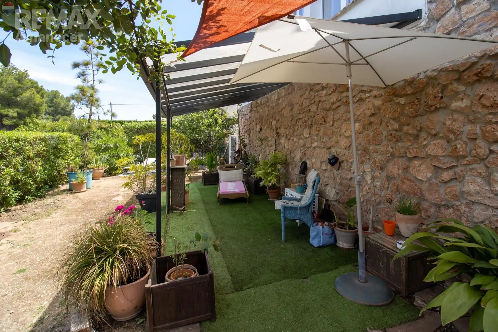 Terrassa de Casa o xalet en venda en Jávea / Xàbia amb Piscina