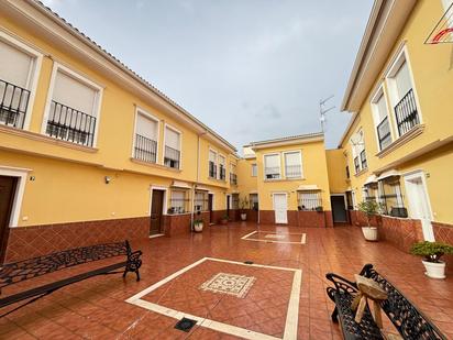 Exterior view of Single-family semi-detached for sale in Algeciras