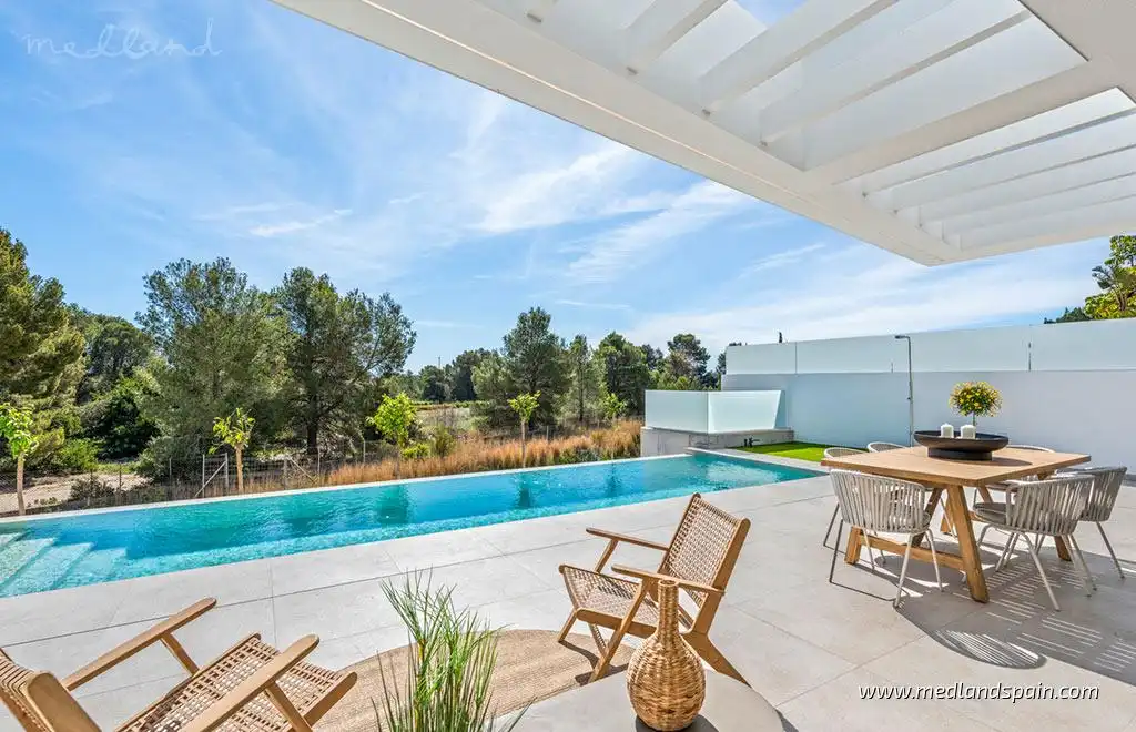 Villa con piscina in vendita a Balcón de Ponoig - Polop Paradis - Polop Hills, imagen 6