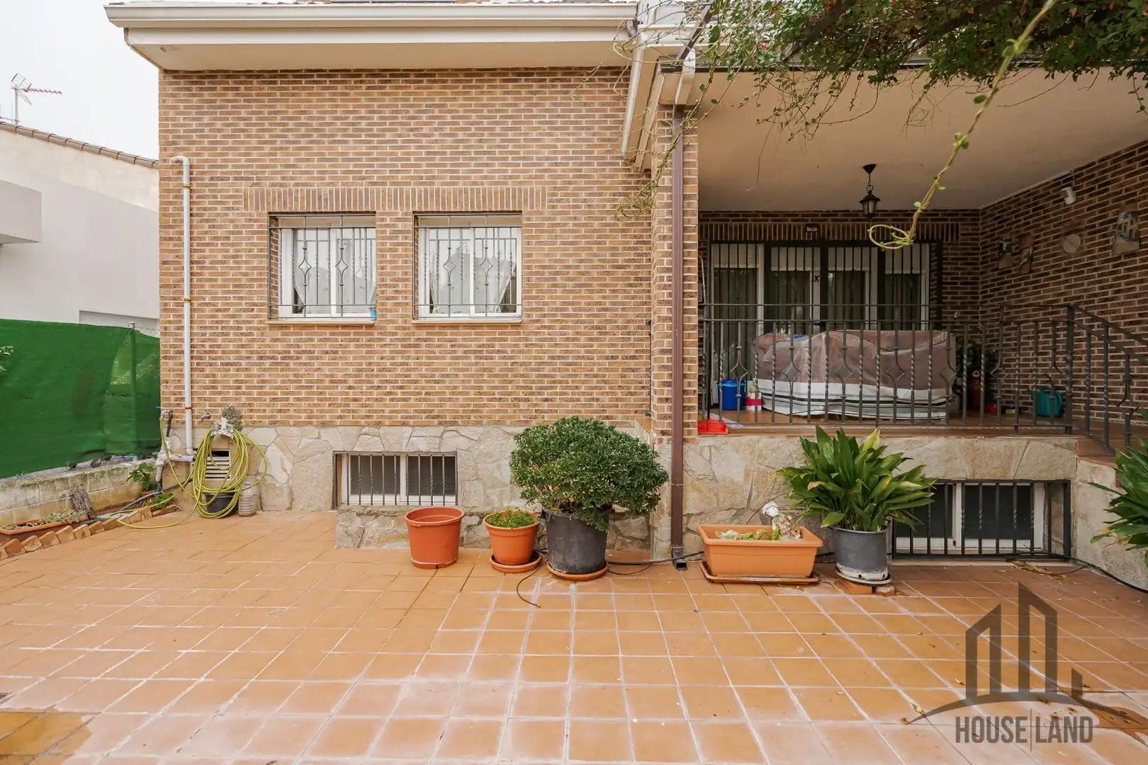 Terraza de Casa o chalet en venta en Meco pueblo