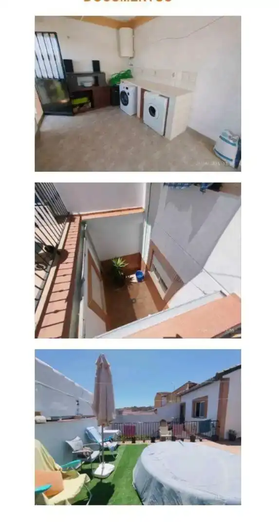 Terraza de Casa o chalet en venta en Badolatosa con Aire acondicionado y Trastero