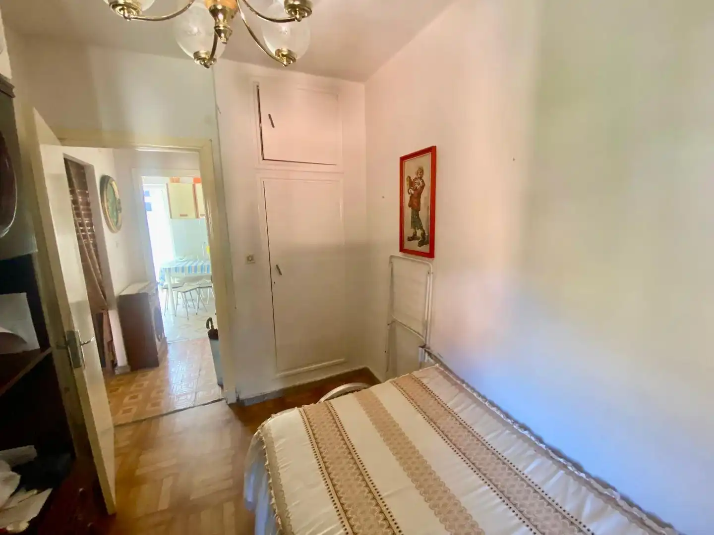Bedroom of Flat for sale in La Pola de Gordón   with Storage room and Furnished
