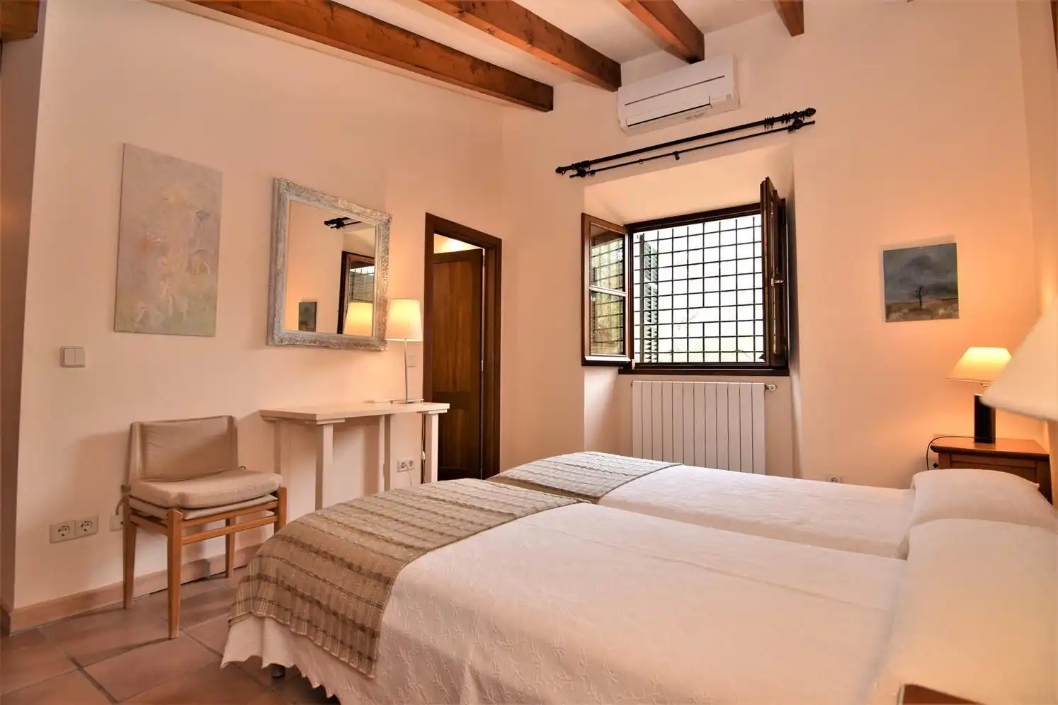 Schlafzimmer von Grundstücke zur Miete in Artà
