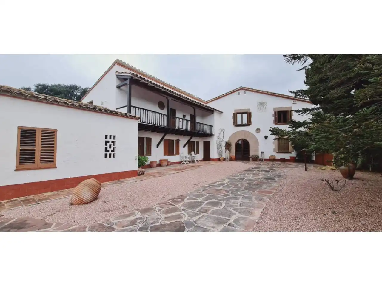 Vista exterior de Casa o chalet en venta en Les Franqueses del Vallès con Calefacción, Jardín privado y Terraza