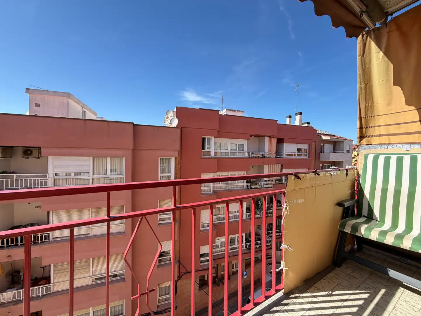 Terrasse von Wohnung zum Verkauf in Vilafranca del Penedès mit Heizung, Abstellraum und Möbliert