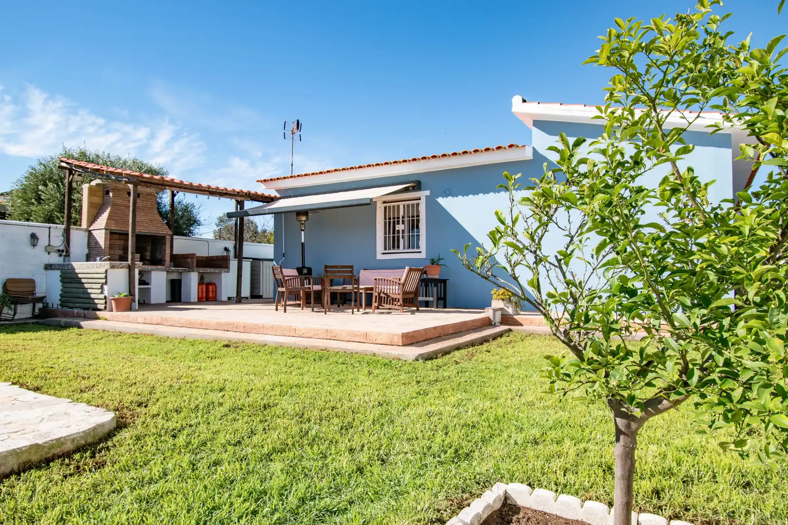 Jardín de Casa o chalet en venta en El Puerto de Santa María