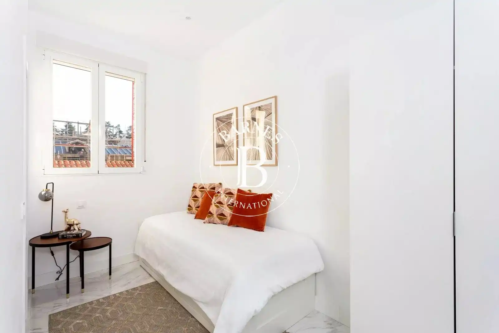Bedroom of Flat for sale in Madrid  with Air Conditioner, Heating and Furnished
