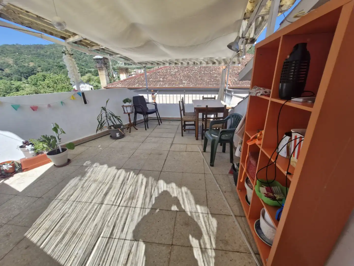 Terraza de Casa o chalet de alquiler en Ourense Capital  con Calefacción, Parquet y Terraza